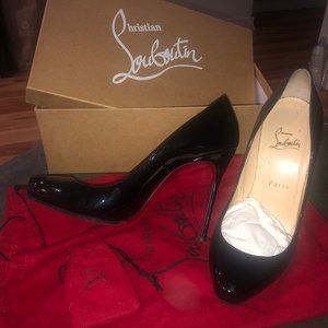 Christian Louboutin Black Shoes